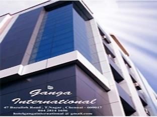 Готель Ganga International Ченнаї Екстер'єр фото